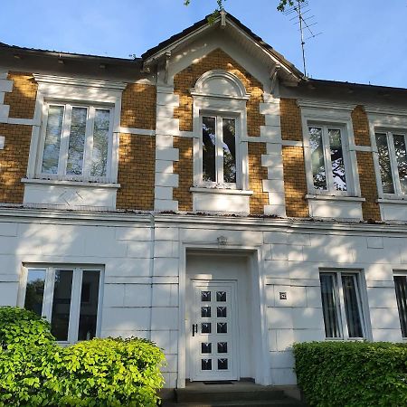 Wohnen In Der Buergermeistervilla ฮัมบูร์ก ภายนอก รูปภาพ